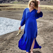 Kimono kjóll