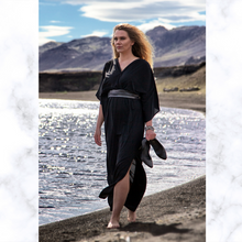 Kimono kjóll