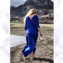 Kimono kjóll
