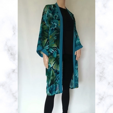 Kimano chiffon tropical