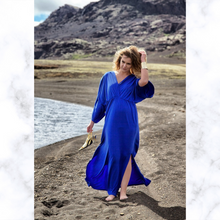 Kimono kjóll