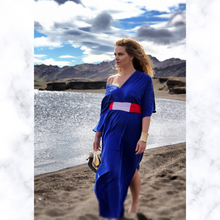 Kimono kjóll