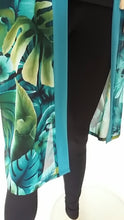 Kimano chiffon tropical