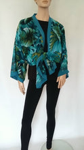 Kimano chiffon tropical