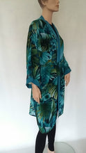 Kimano chiffon tropical