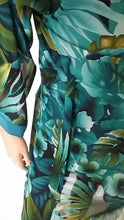 Kimano chiffon tropical