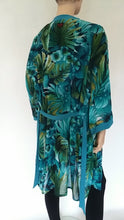 Kimano chiffon tropical