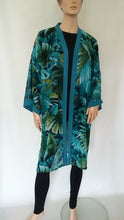 Kimano chiffon tropical