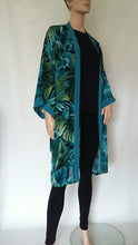 Kimano chiffon tropical
